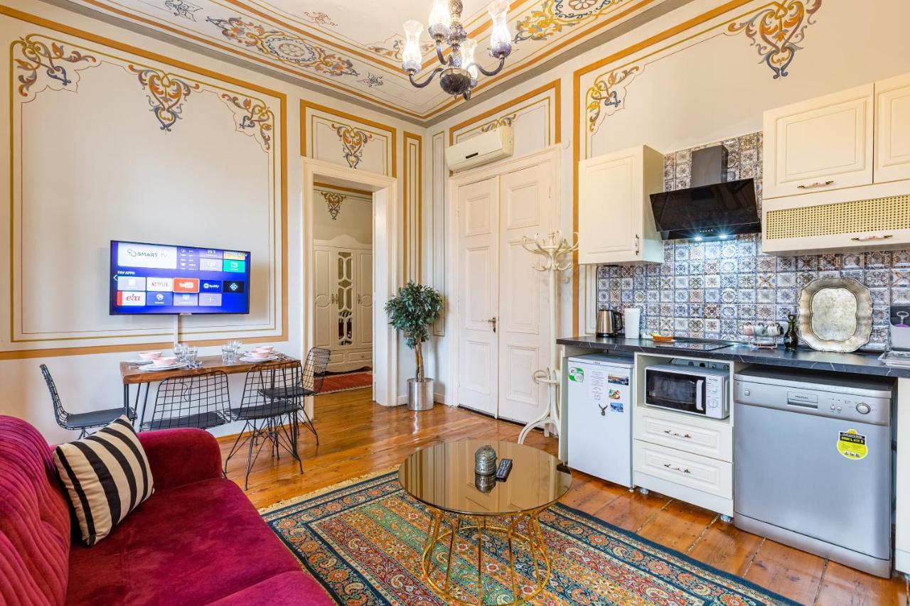 Ali Pasha Apartment Istanbul Bagian luar foto