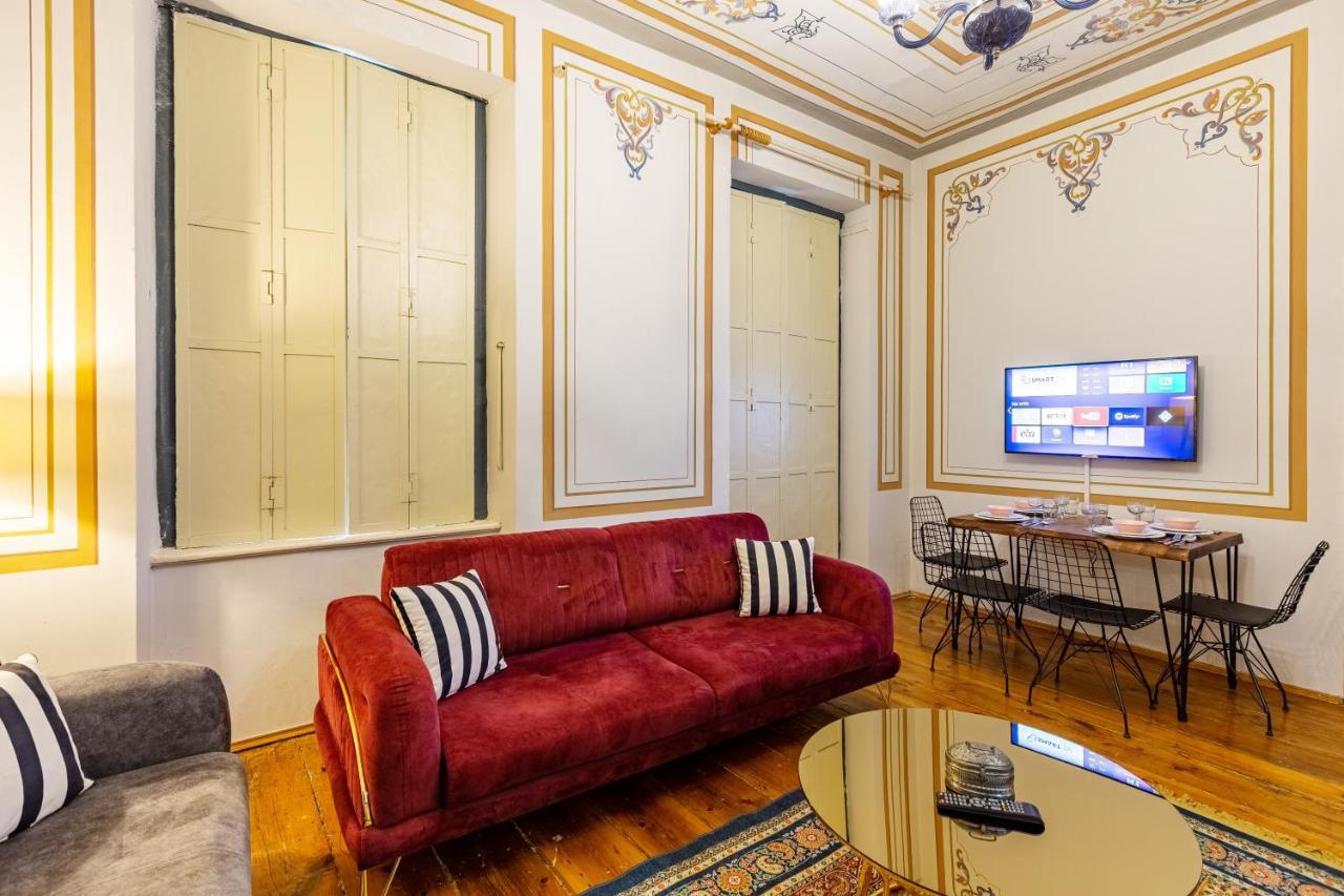 Ali Pasha Apartment Istanbul Bagian luar foto