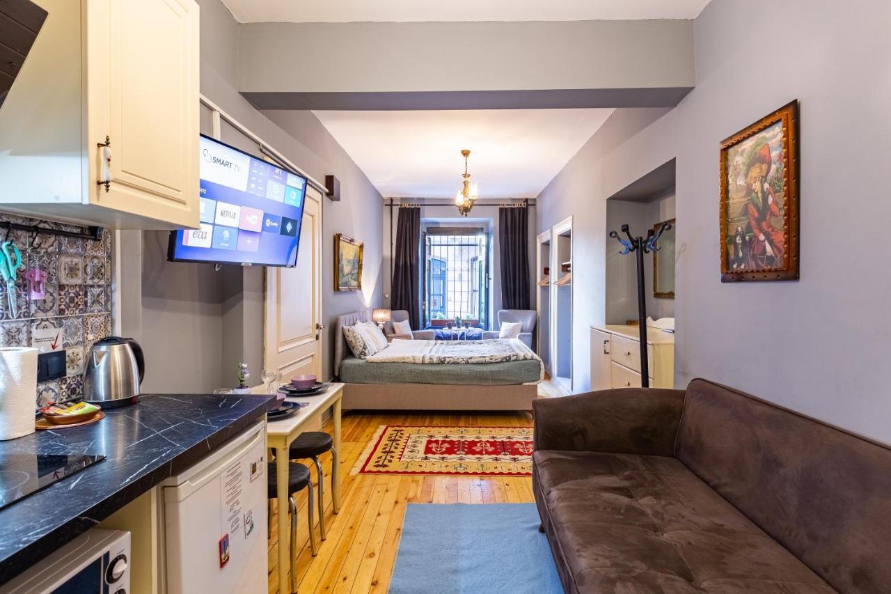 Ali Pasha Apartment Istanbul Bagian luar foto