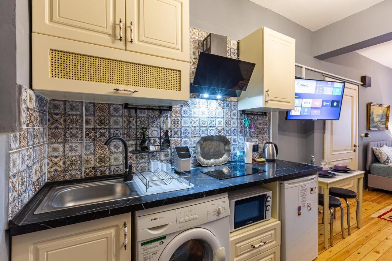 Ali Pasha Apartment Istanbul Bagian luar foto