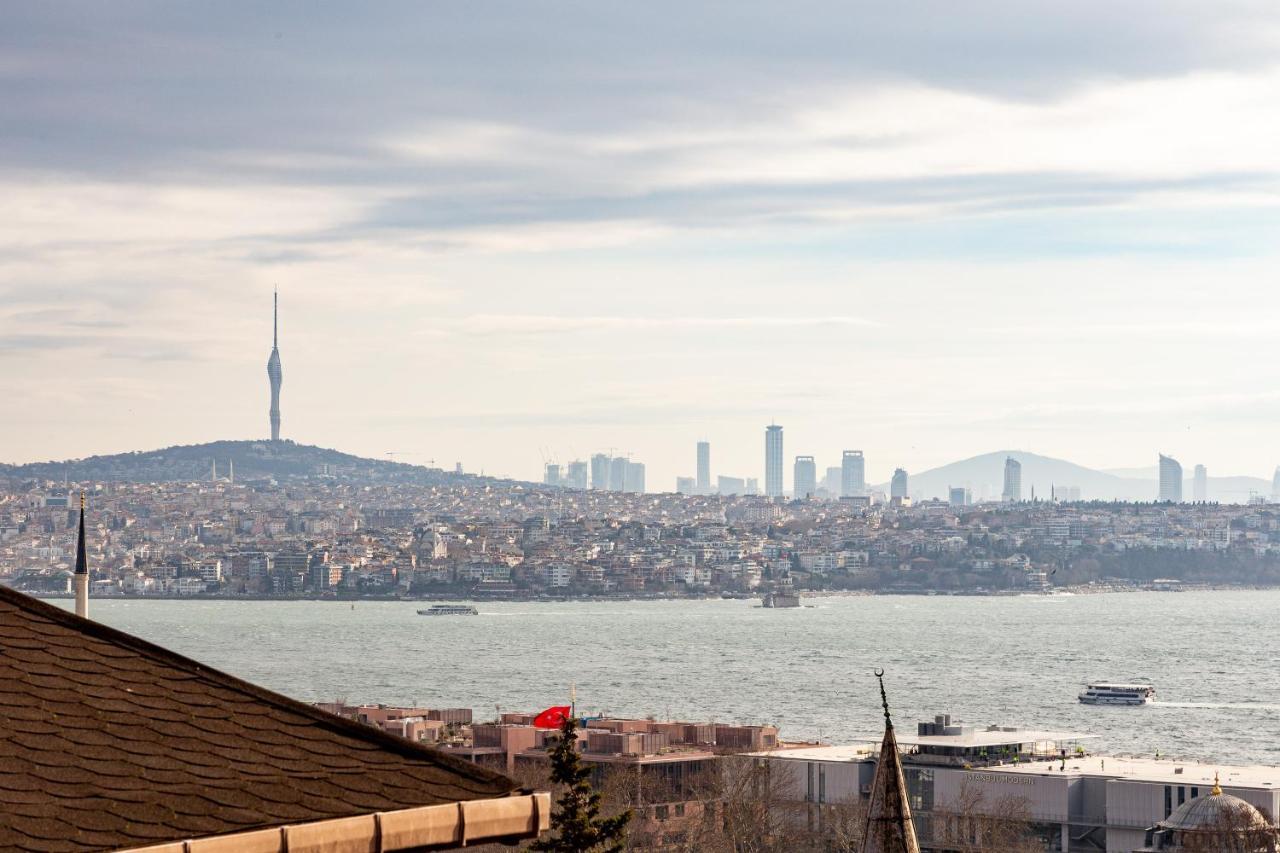 Ali Pasha Apartment Istanbul Bagian luar foto