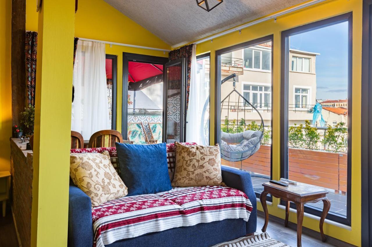 Ali Pasha Apartment Istanbul Bagian luar foto