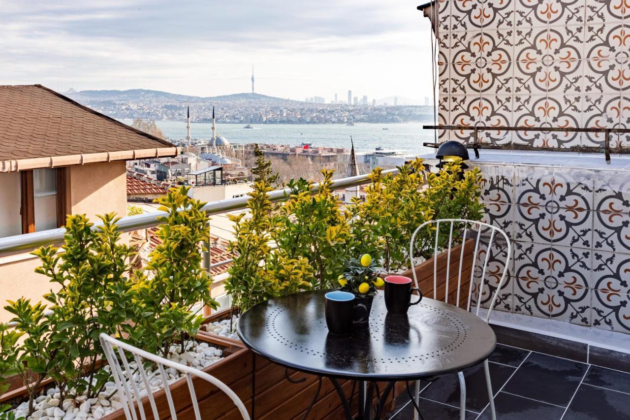 Ali Pasha Apartment Istanbul Bagian luar foto