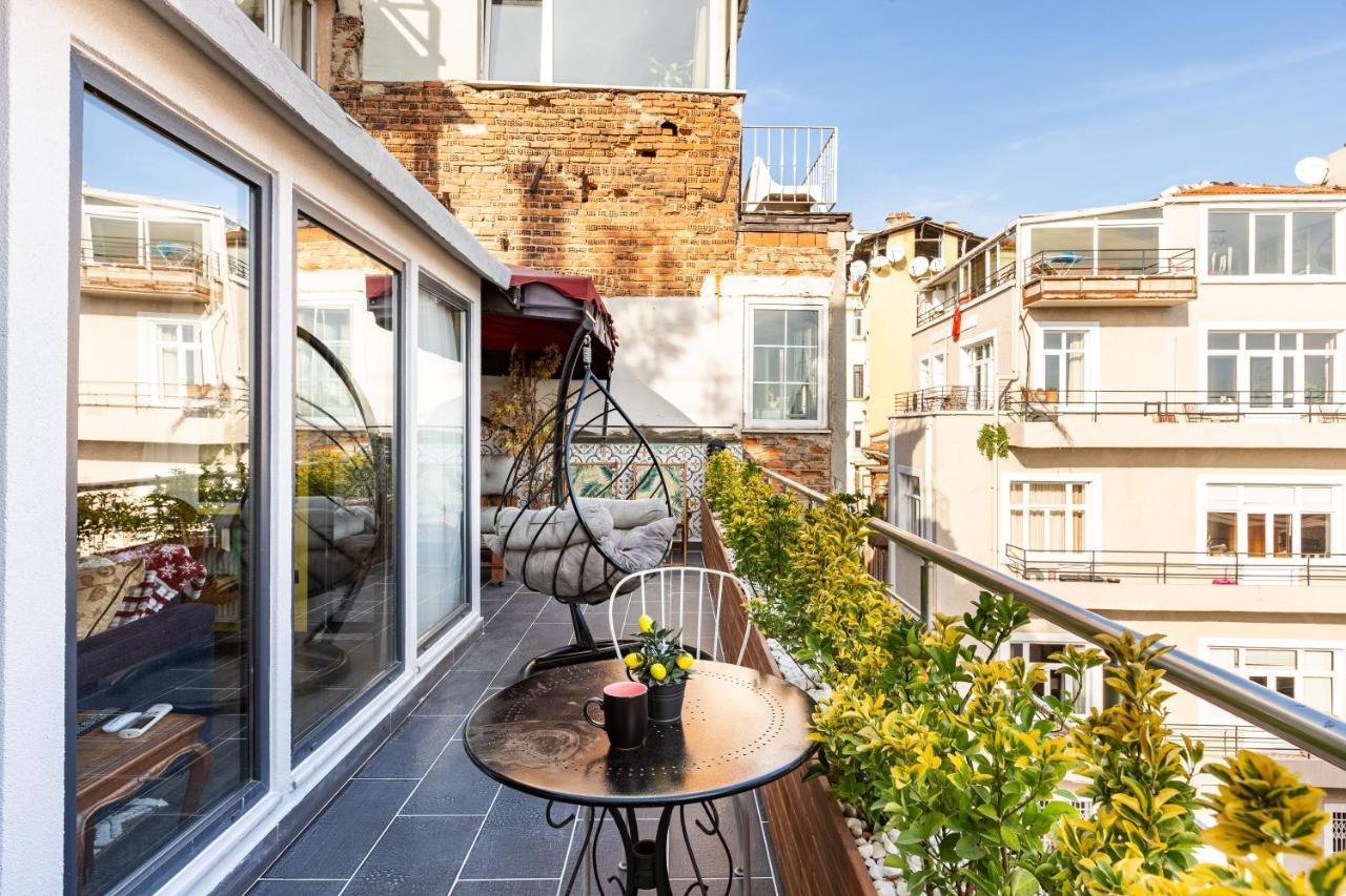 Ali Pasha Apartment Istanbul Bagian luar foto