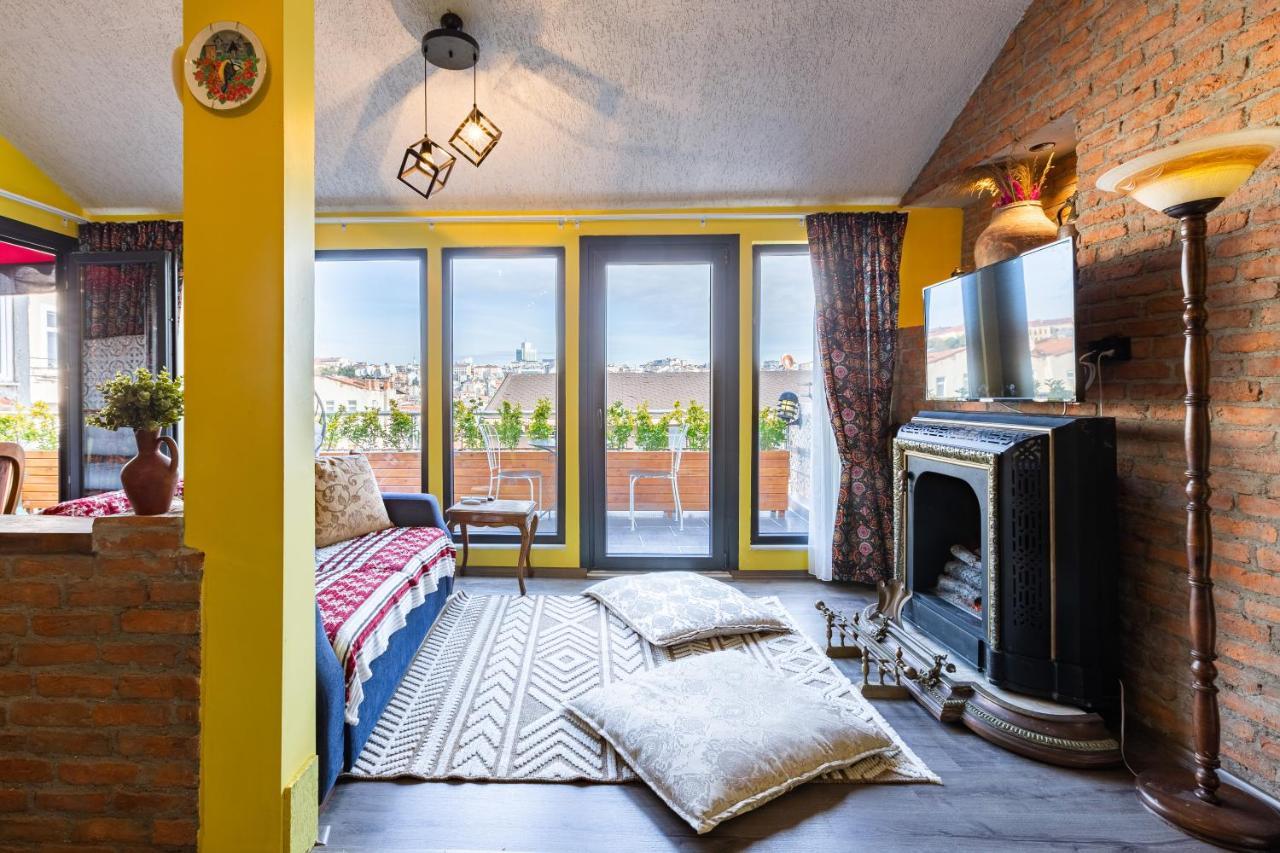Ali Pasha Apartment Istanbul Bagian luar foto