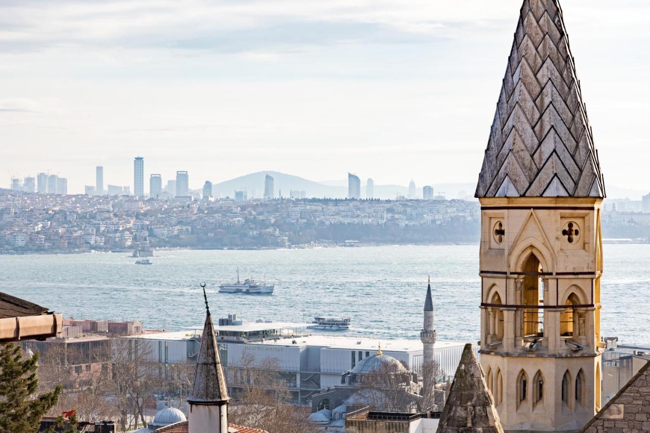 Ali Pasha Apartment Istanbul Bagian luar foto