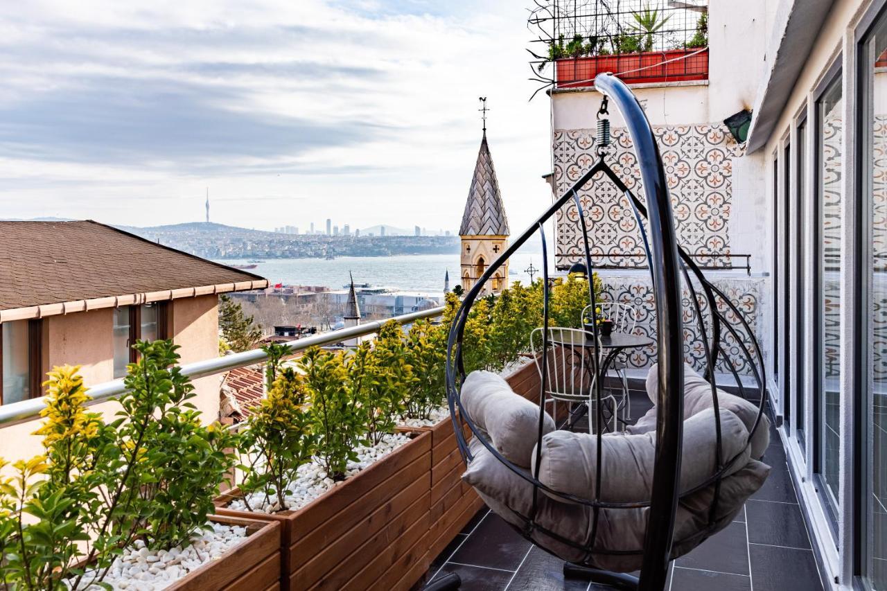 Ali Pasha Apartment Istanbul Bagian luar foto