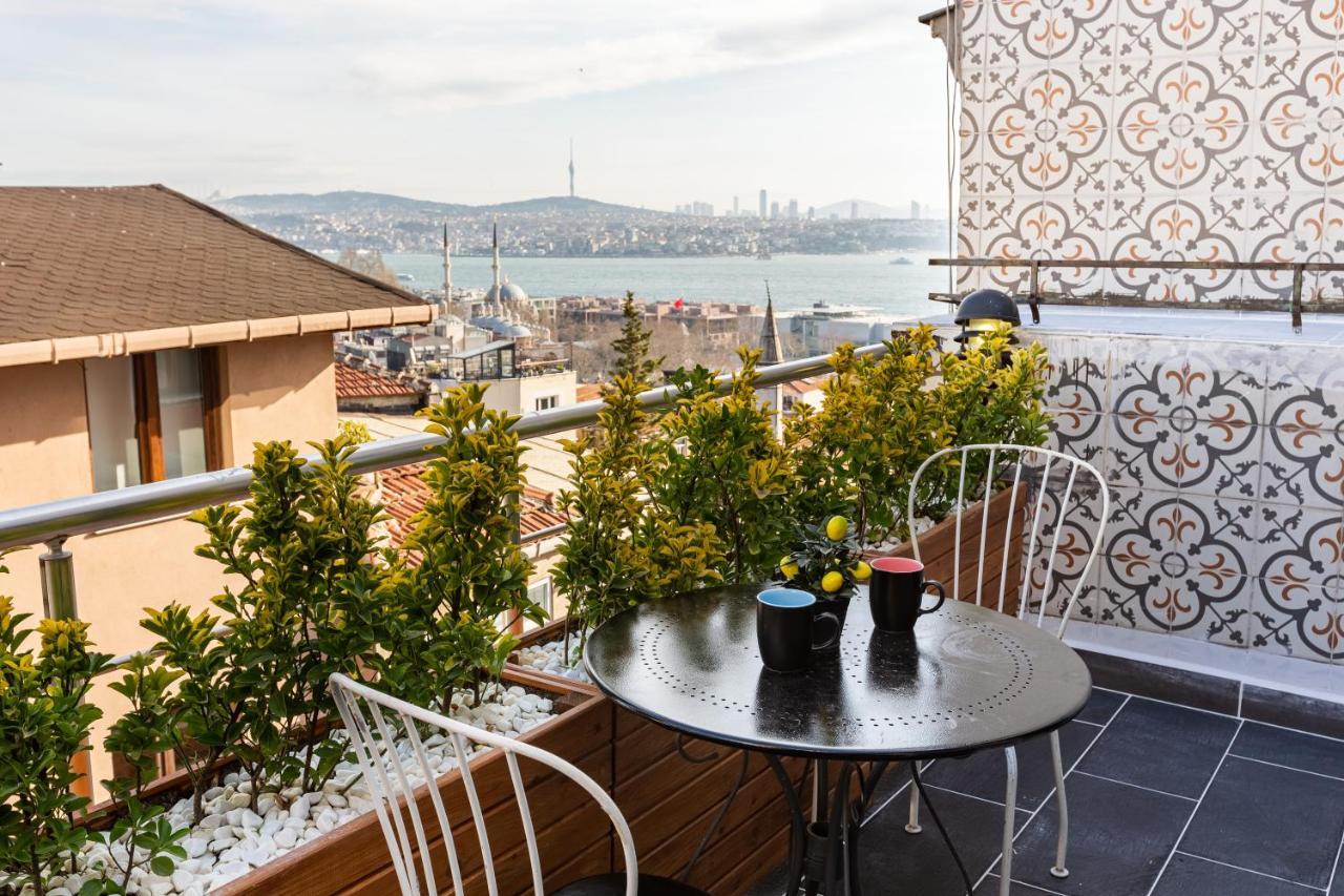 Ali Pasha Apartment Istanbul Bagian luar foto