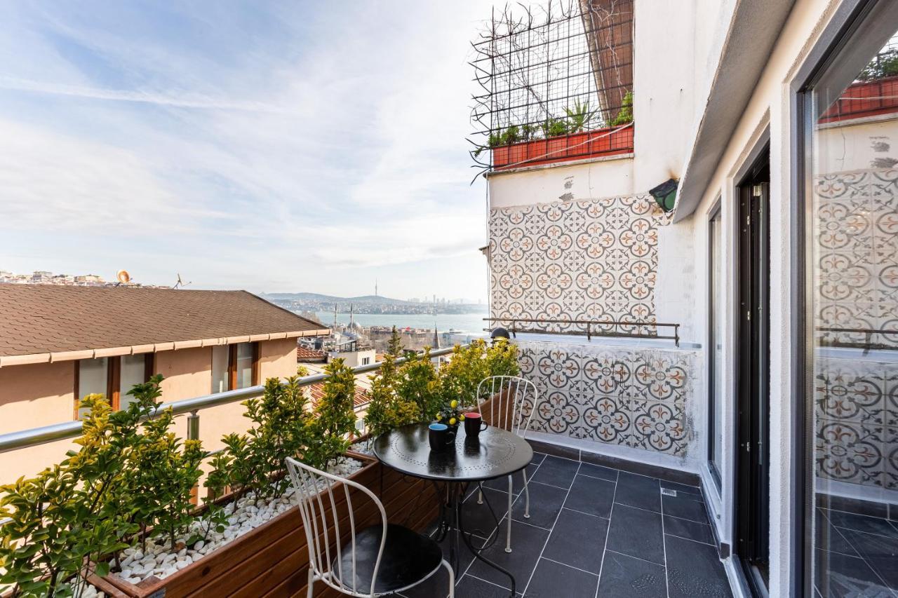 Ali Pasha Apartment Istanbul Bagian luar foto