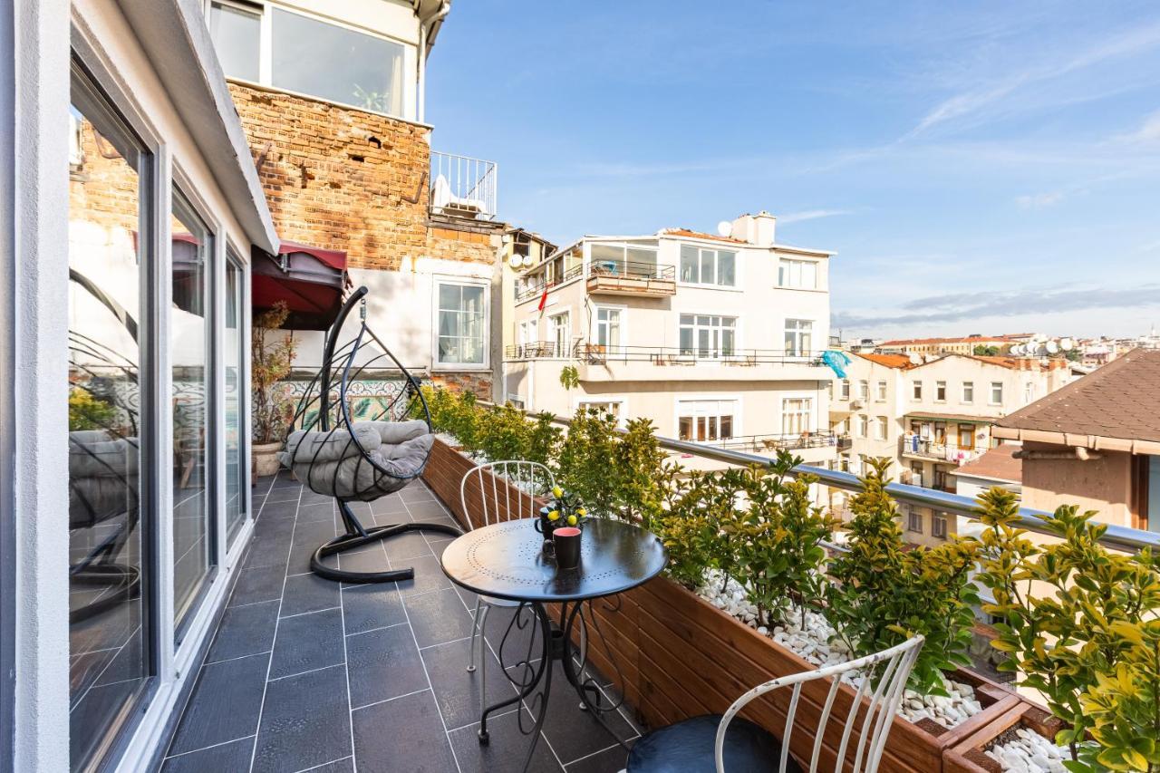 Ali Pasha Apartment Istanbul Bagian luar foto