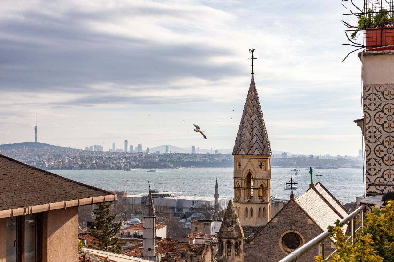 Ali Pasha Apartment Istanbul Bagian luar foto